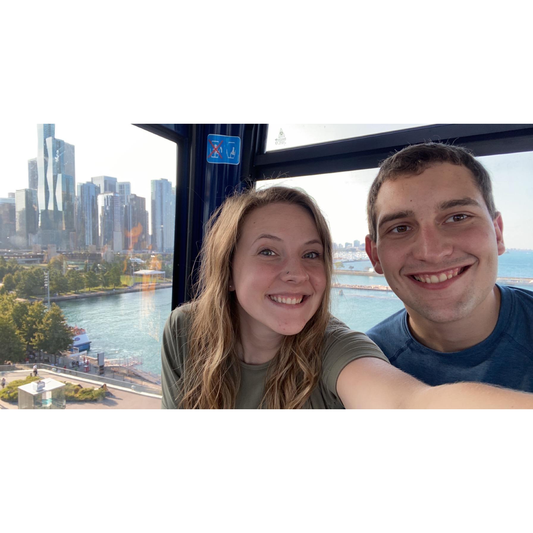 Jayden's birthday trip to Chicago, IL, 2021