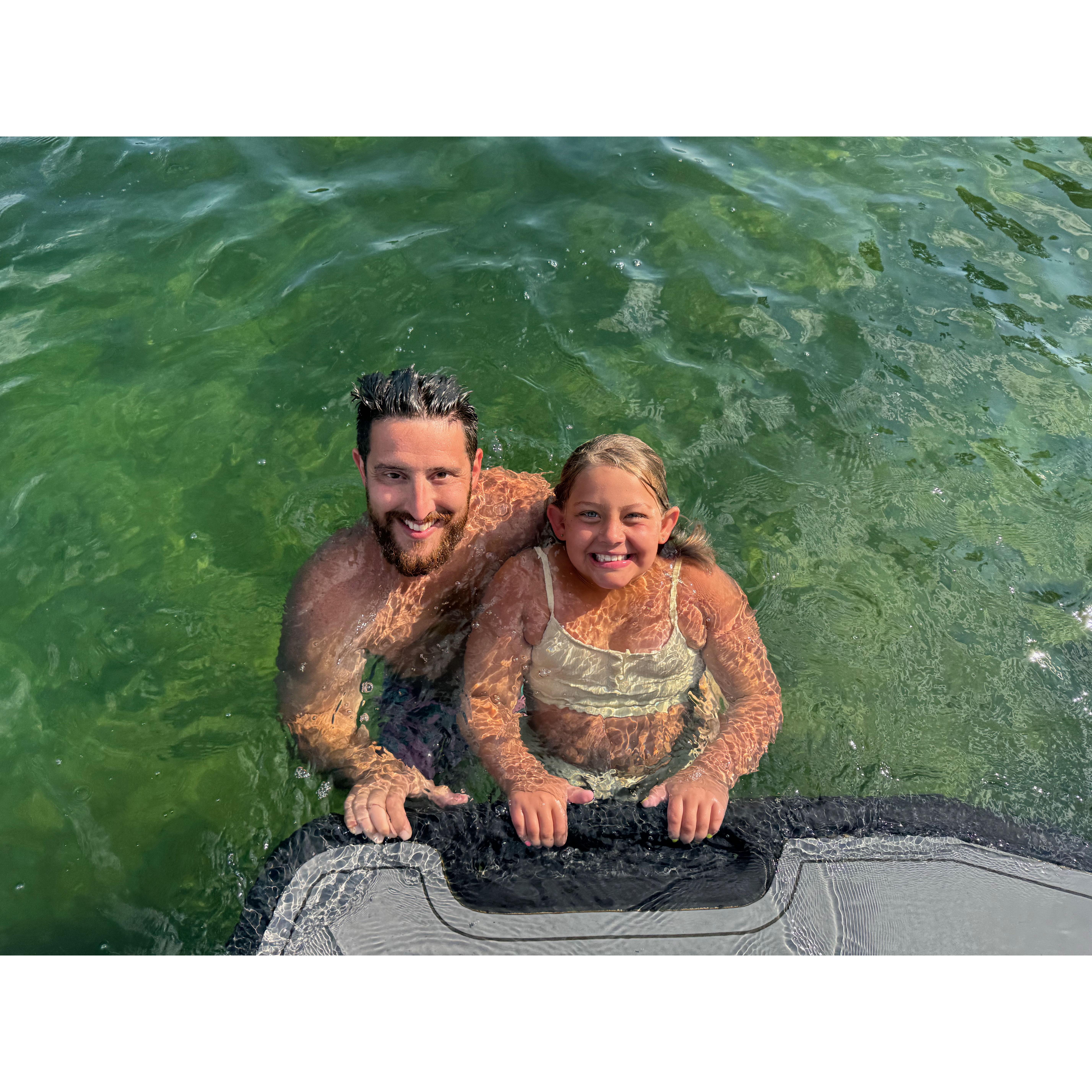 Uncle Tommy & Brynne