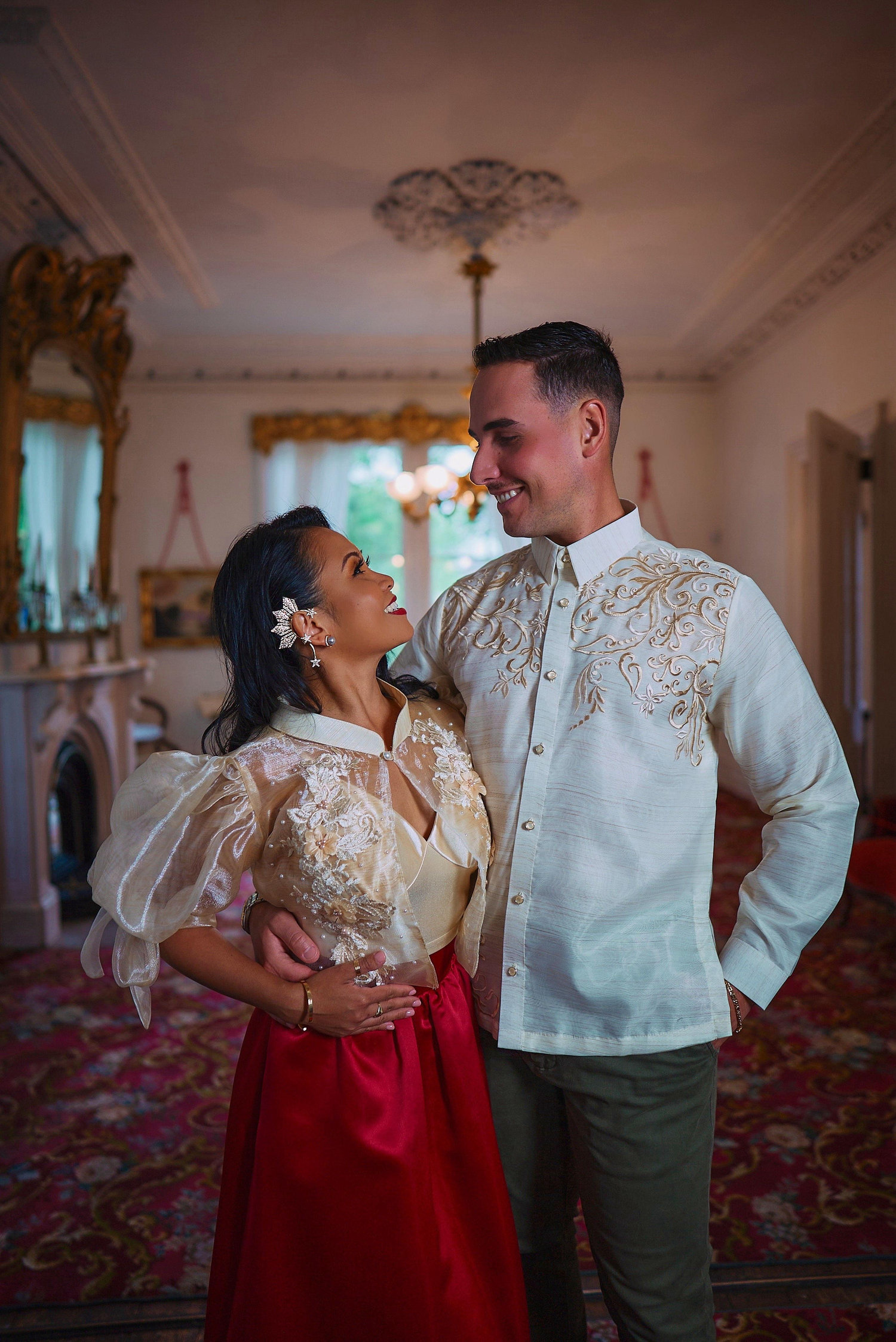 The Wedding Website of Kathleen Octubre Fugaban Conte and Vincenzo Conte