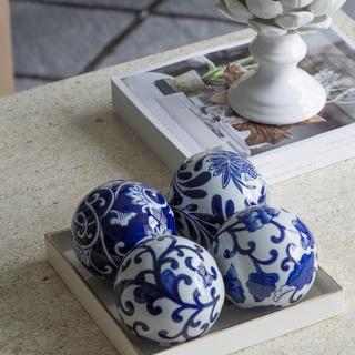 4-Piece Aline Decorative Orb Set