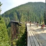 Hiawatha Mountain Bike Trail