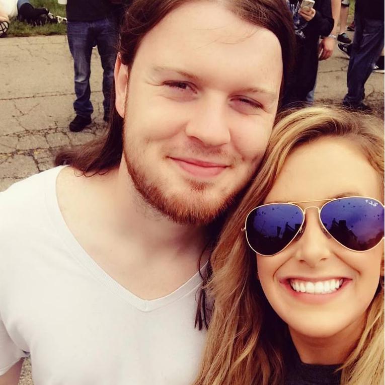 Enjoying Rock on the Range in May 2018. We saw so many great bands!