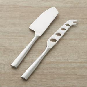 Crate & Barrel - Couture 2-Piece Cheese Knife Set