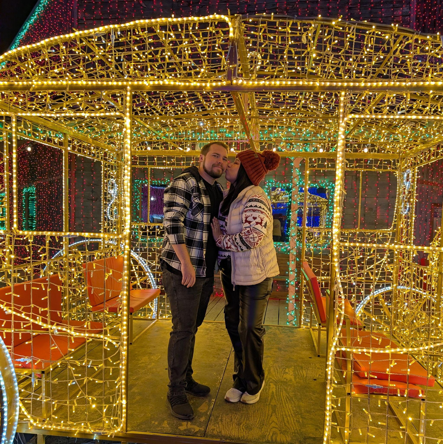 Most recent Christmas together