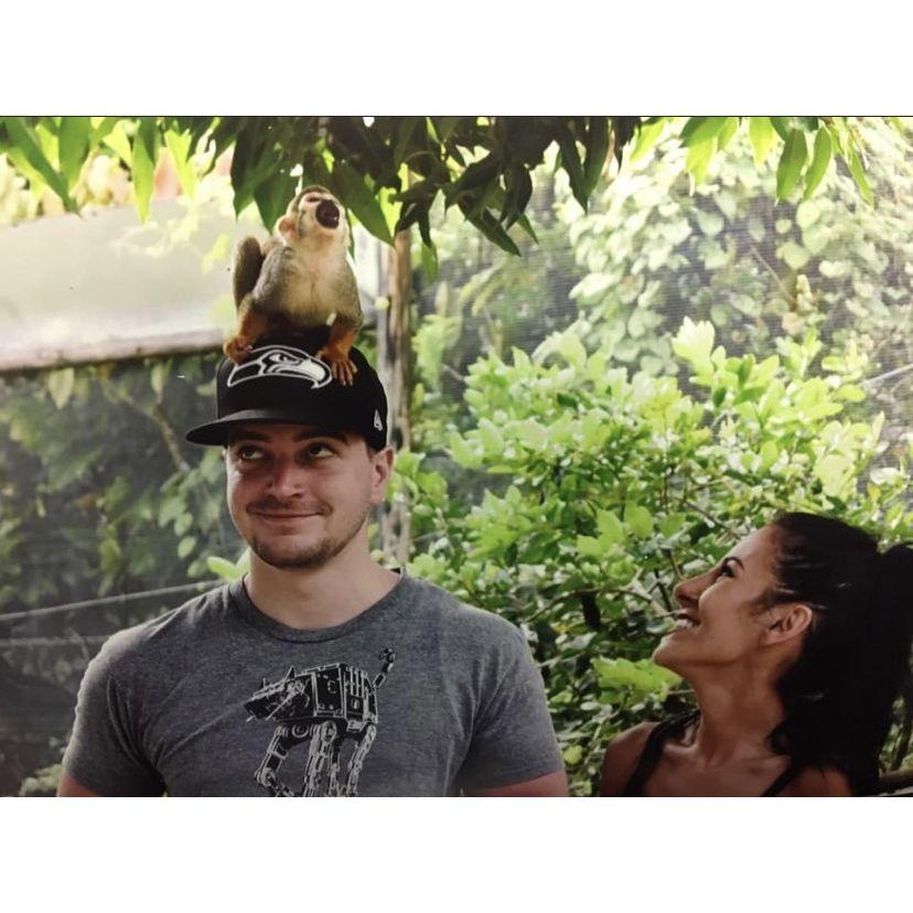 Our little man looks more like his dad every day!