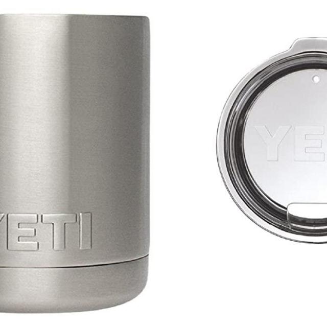 YETI Rambler Lowball 10 oz Stainless Steel Cup with Lid
