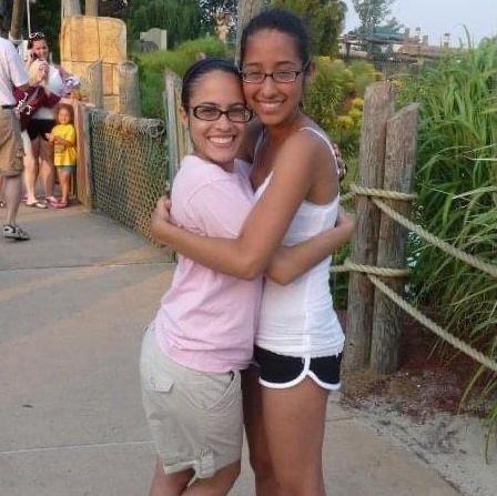 Melody (Jackie's Bridesmaid) and Jackie have been friends for almost 20 years!