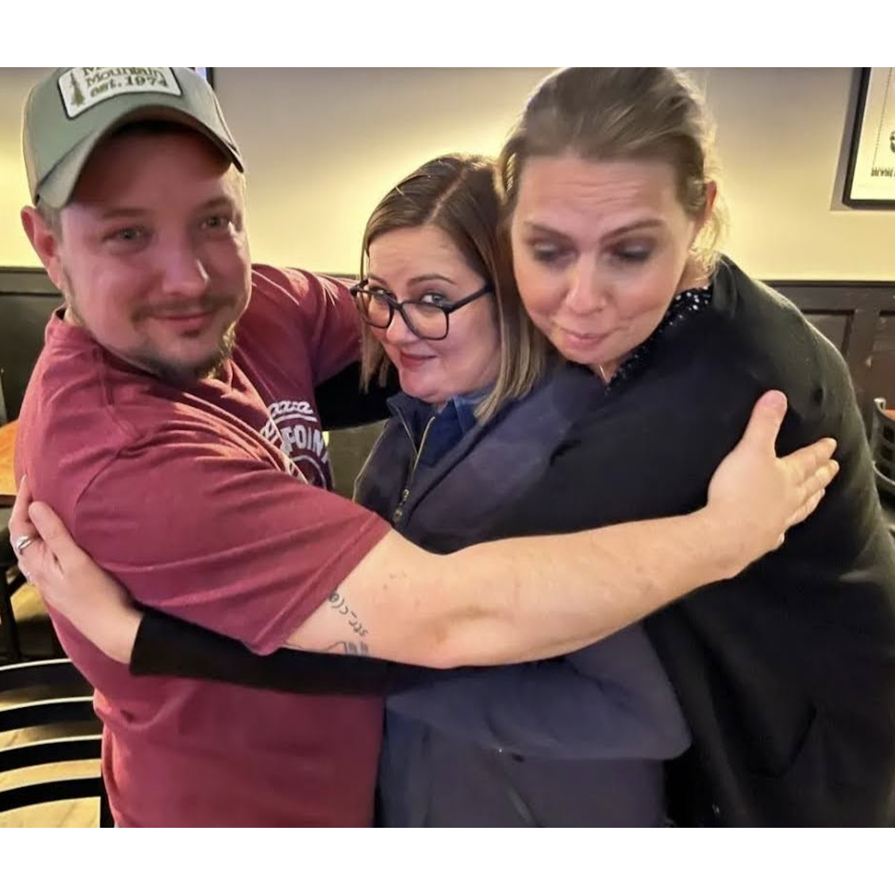 Triple Hug