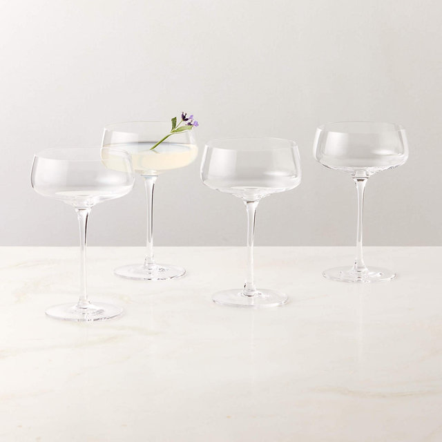 Coppia Coupe Glasses Set Of 4