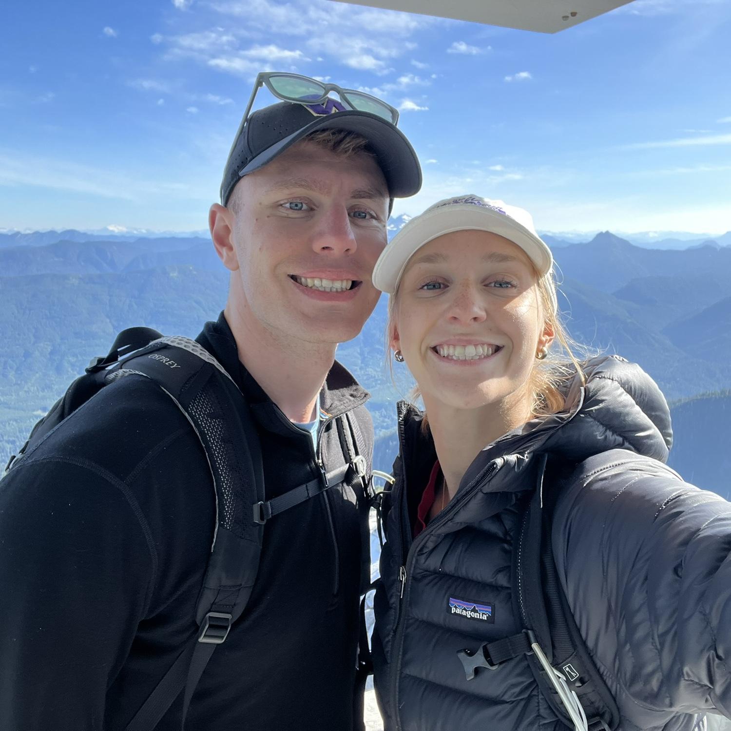 4th of July hike up Mount Pilchuck 2025