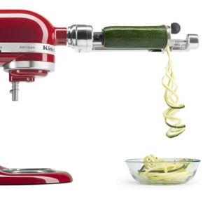 5 Blade Spiralizer with Peel, Core and Slice KSM1APC | KitchenAid