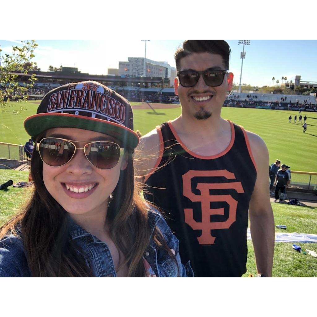 First Baseball Game