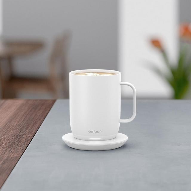 Ember Mug 2, White, 14oz