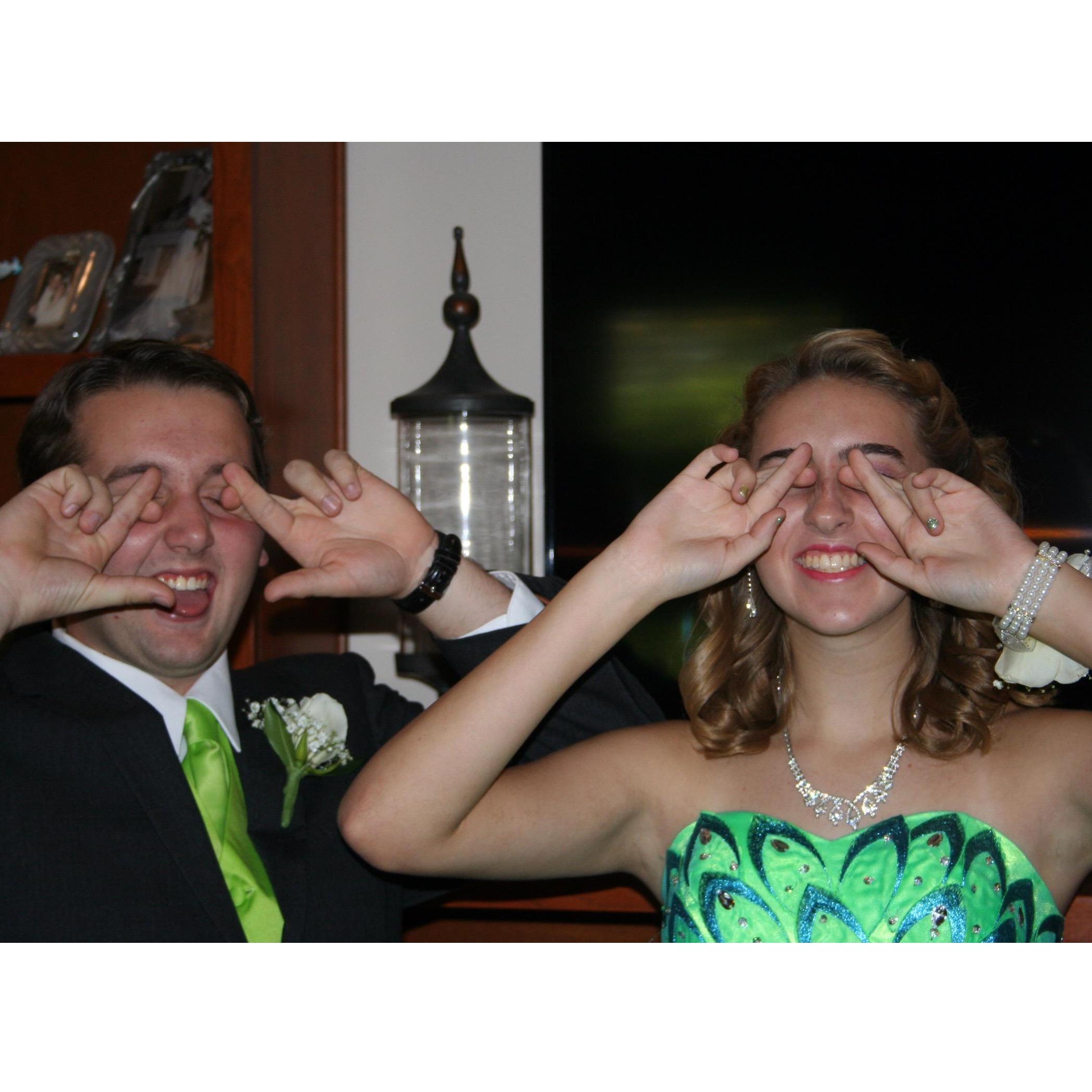 Junior year homecoming