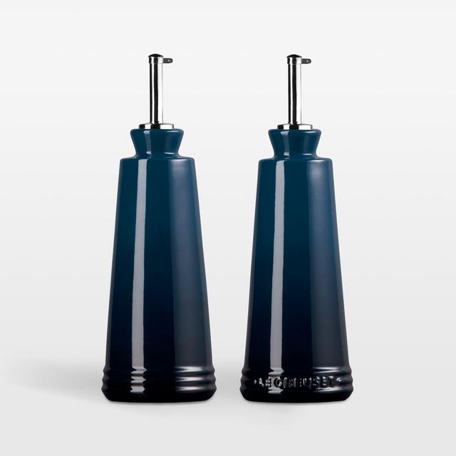 Le Creuset ® Nuit Oil & Vinegar Cruet, Set of 2