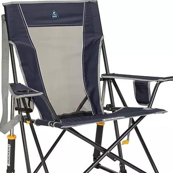 GCI Outdoor Comfort Pro Rocker Chair - Color Indigo Blue