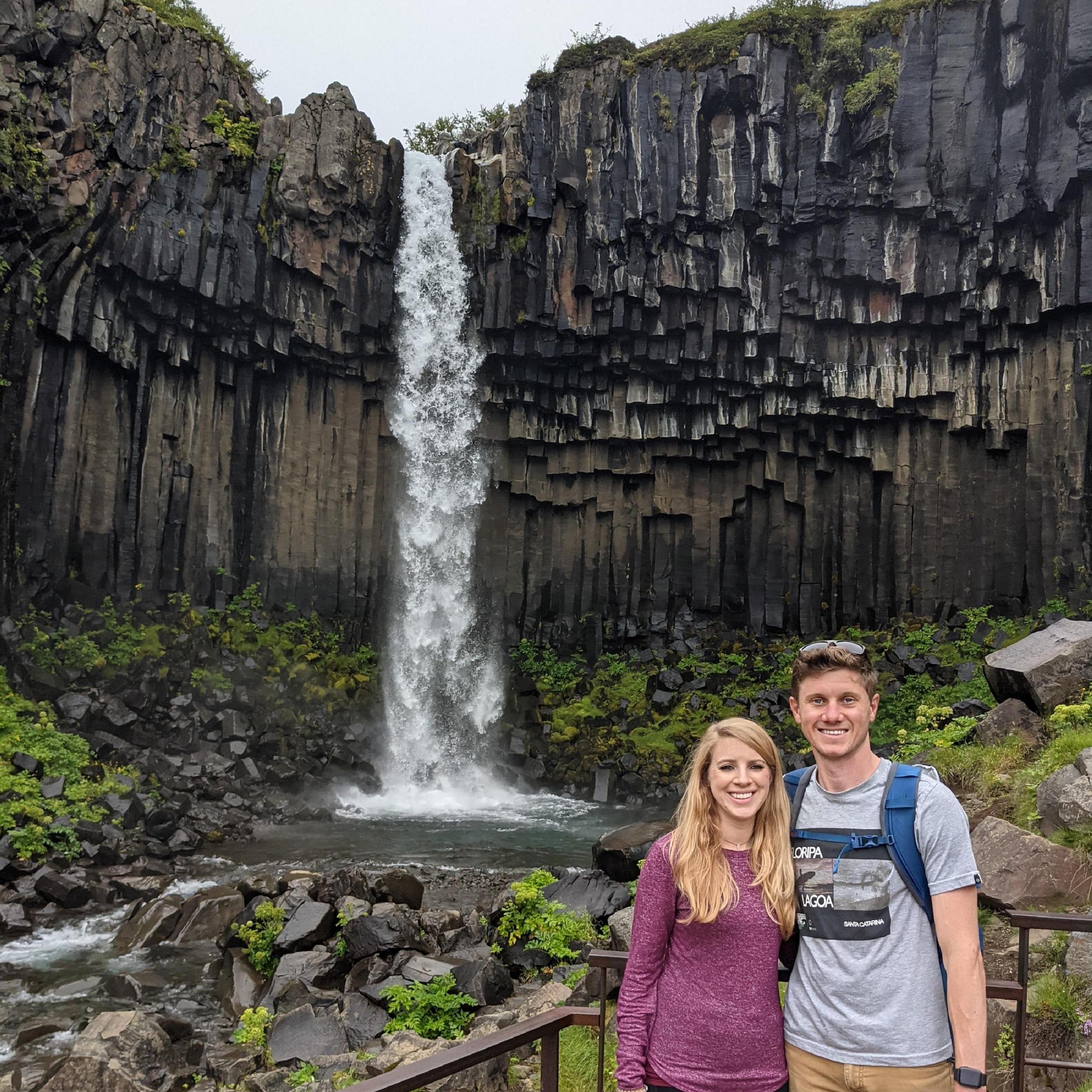 Svartifoss in Iceland