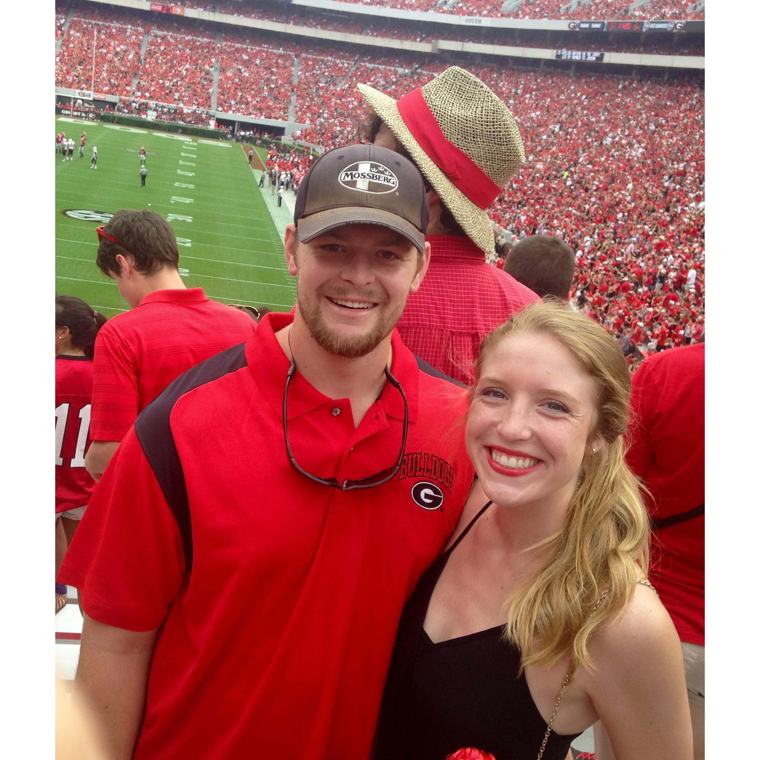 GO DAWGS!
