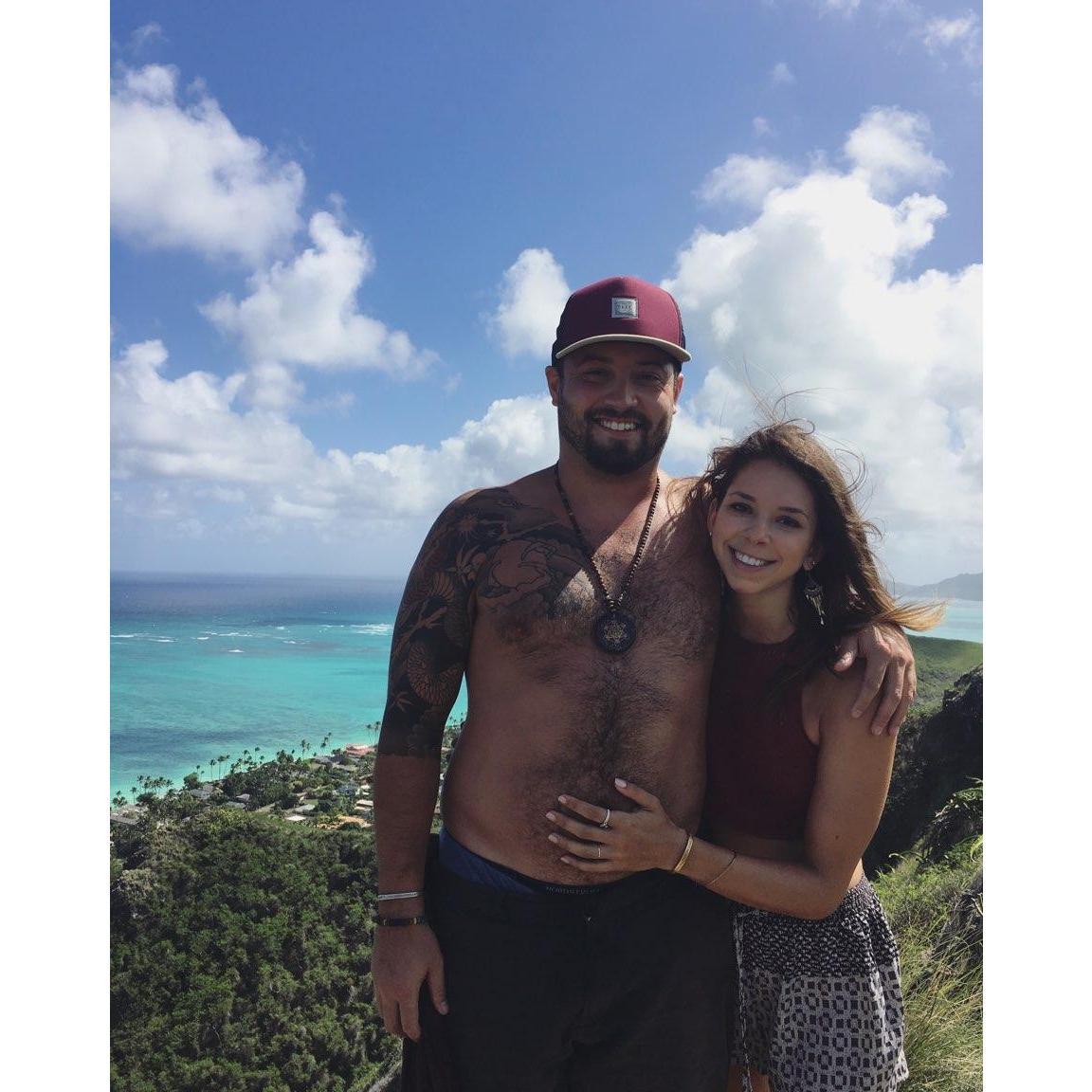 Our first big vacation - to Oahu and Big Island Hawaii