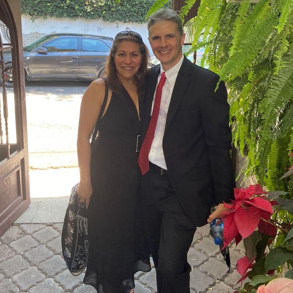 Ready for Paty & Zach's Wedding - Listos para la boda de Paty y Zach