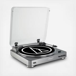 AT-LP60-USB Fully Automatic Belt-Drive Stereo Turntable