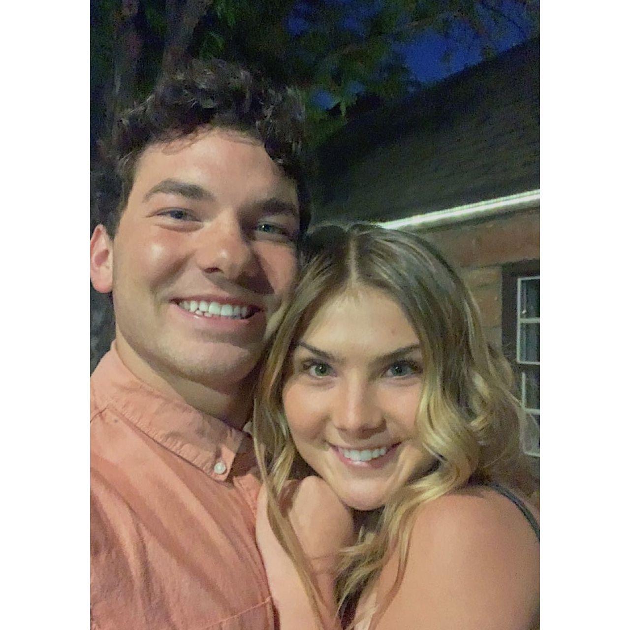 Dayne's 21st birthday! April, 2021