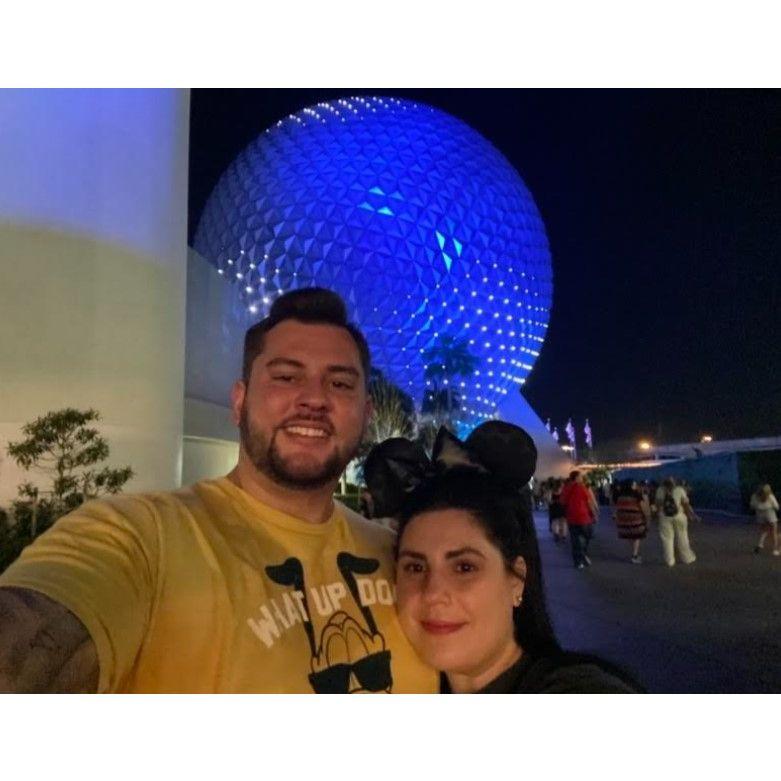 Epcot 2023 - Our first vacation together!