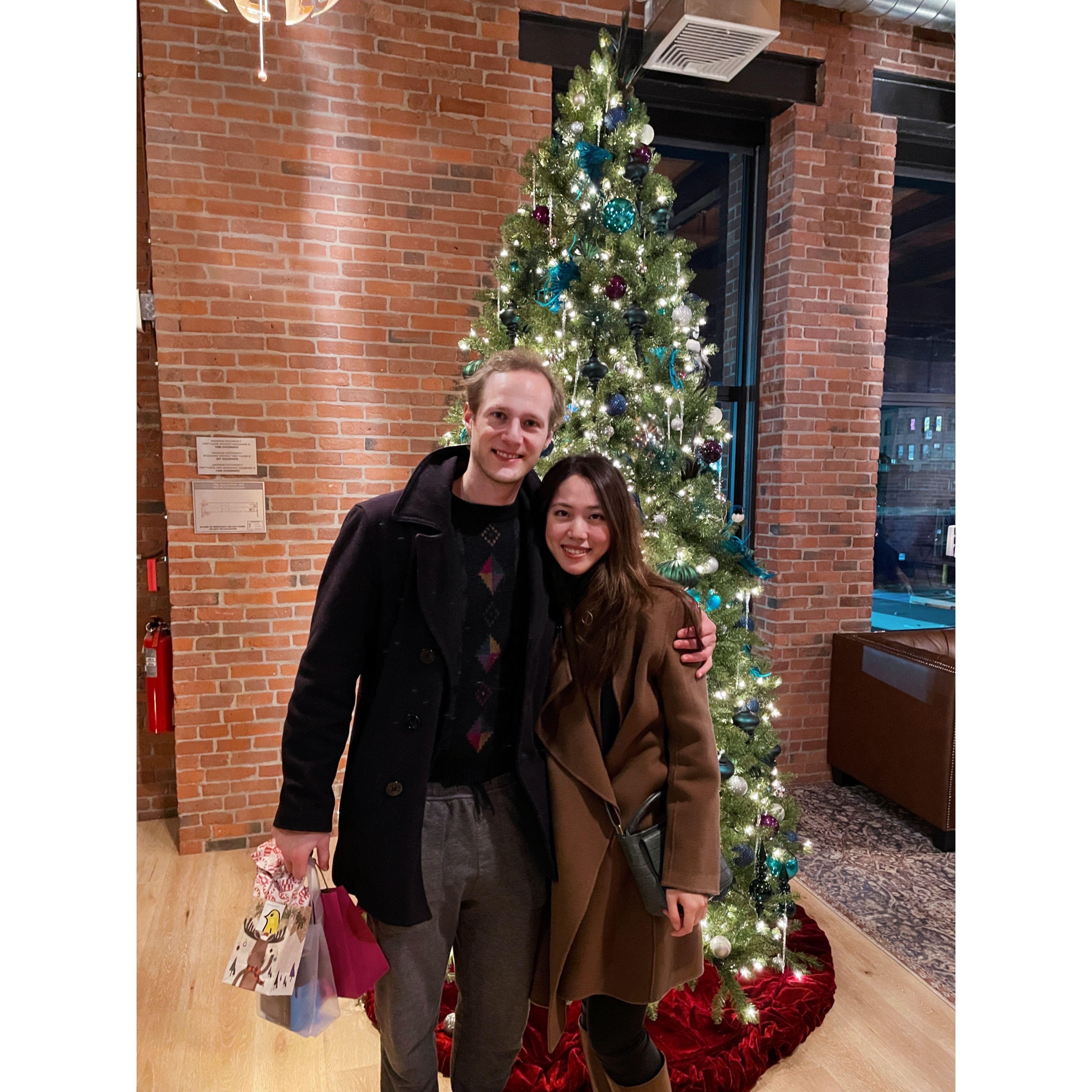 Sowa Xmas market