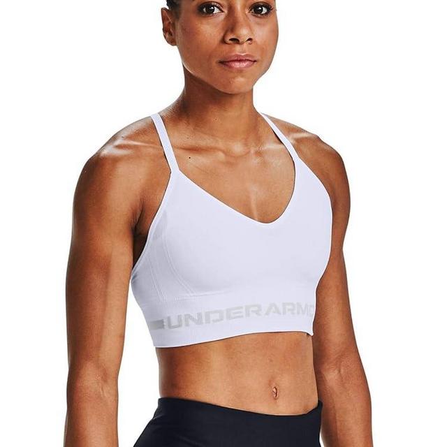 Under Armour Women's Seamless Low Impact Long Bra