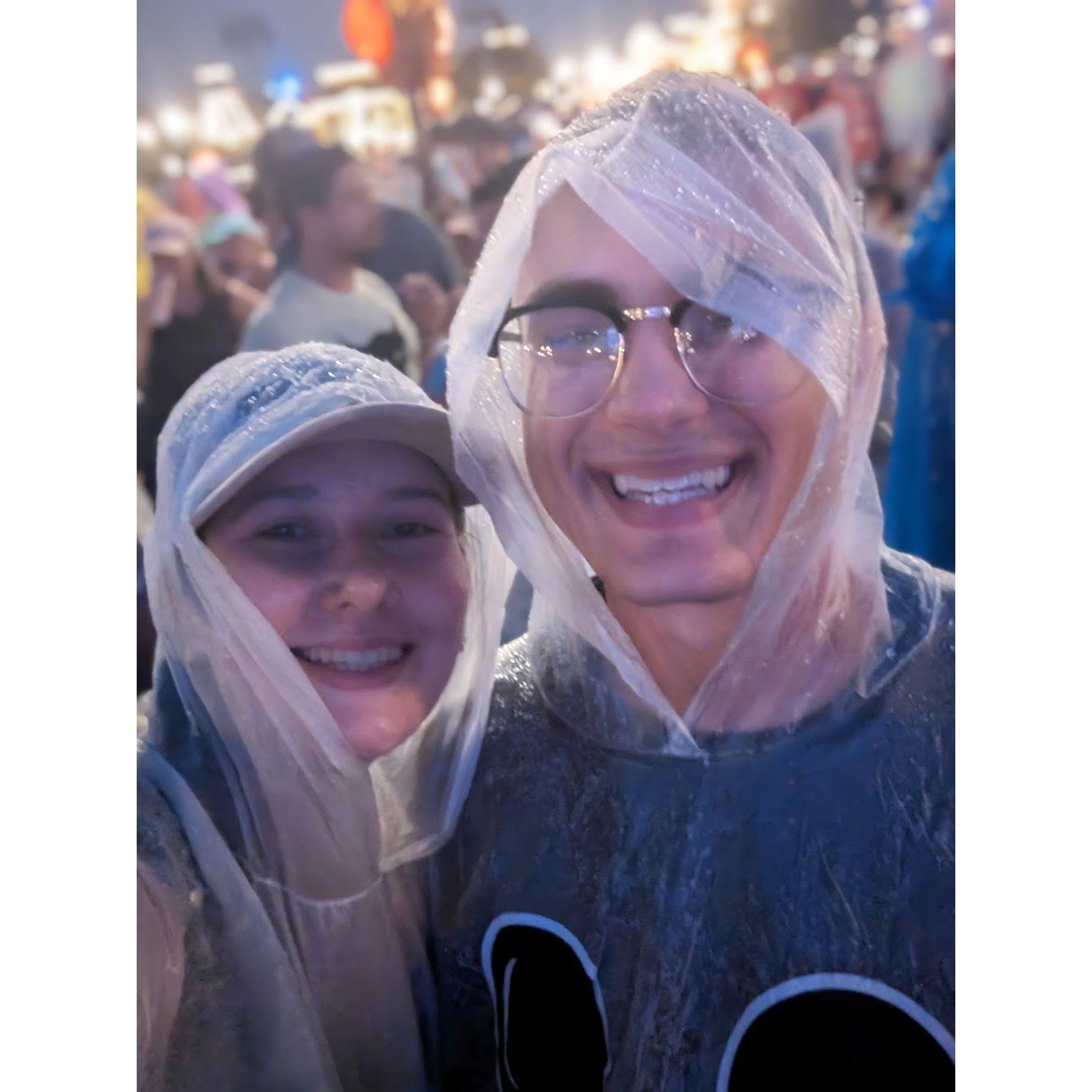 Raining in Disney