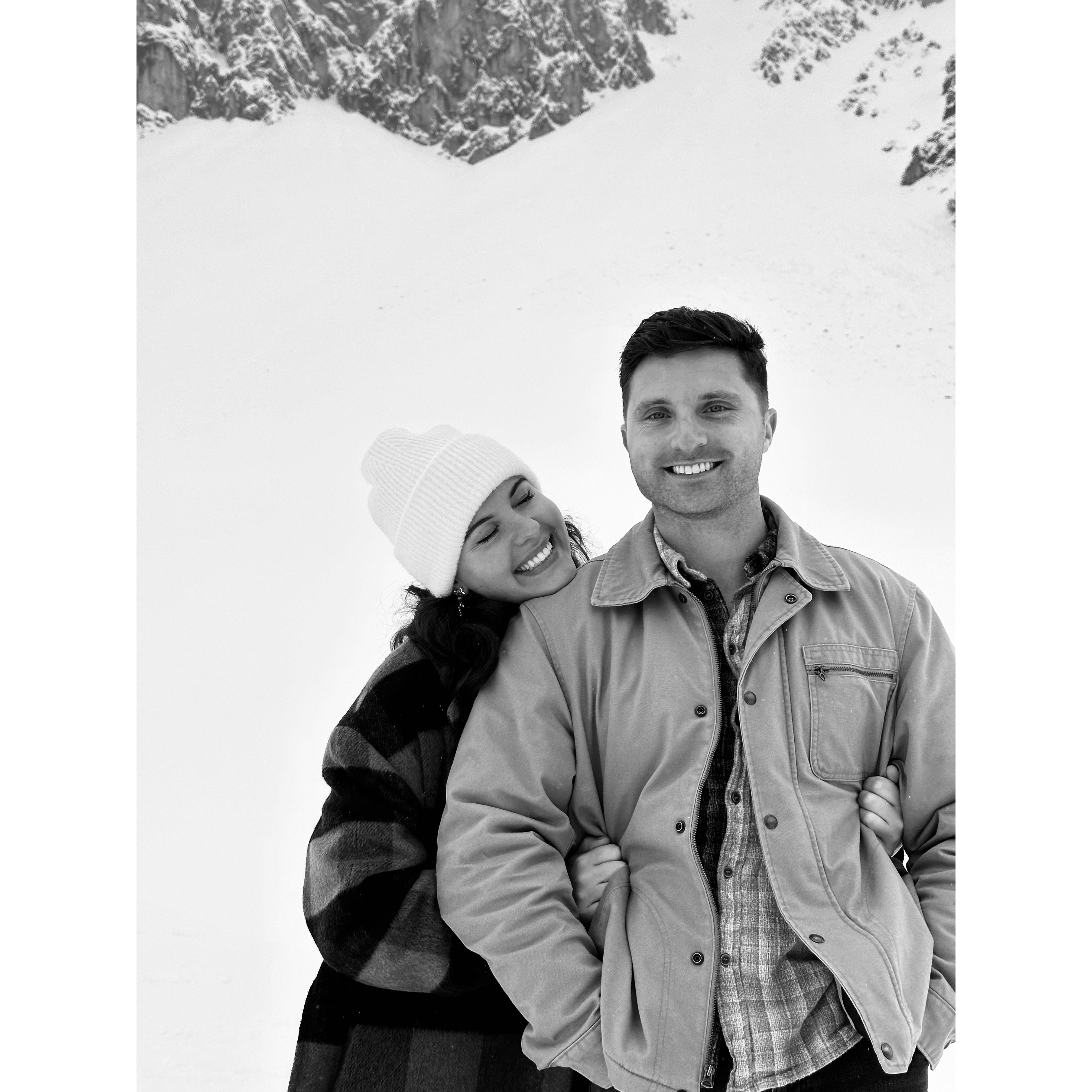 First Christmas in Innsbruck, Austria!