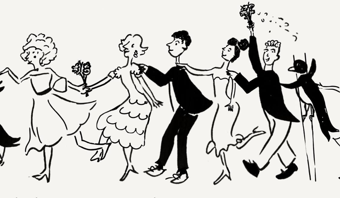 The Wedding Website of Ann Bonde and Gabriel Baggot