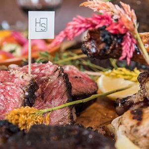 Honeymoon Steak Dinner in Banff