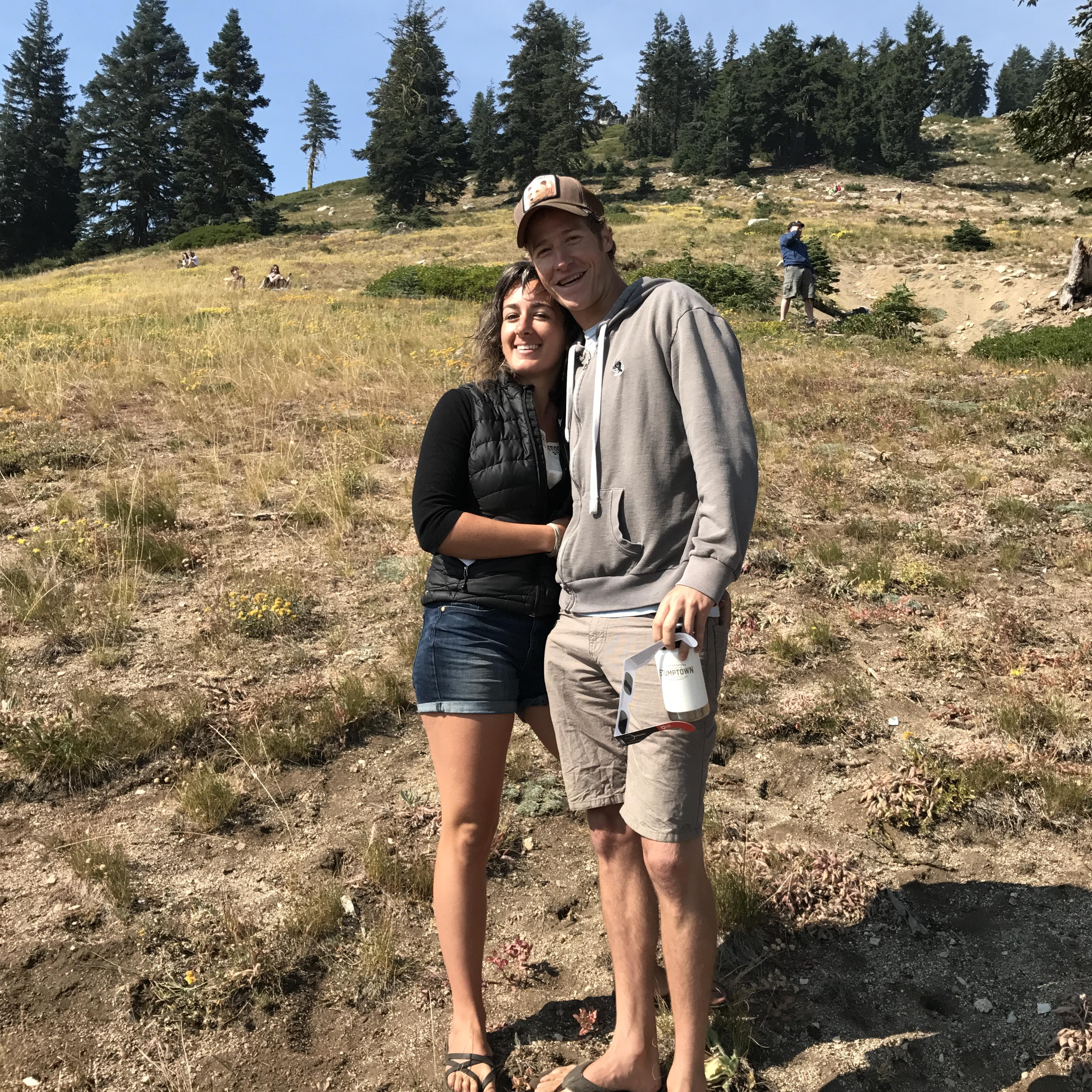 Solar Eclipse on Mt Ashland - 2017