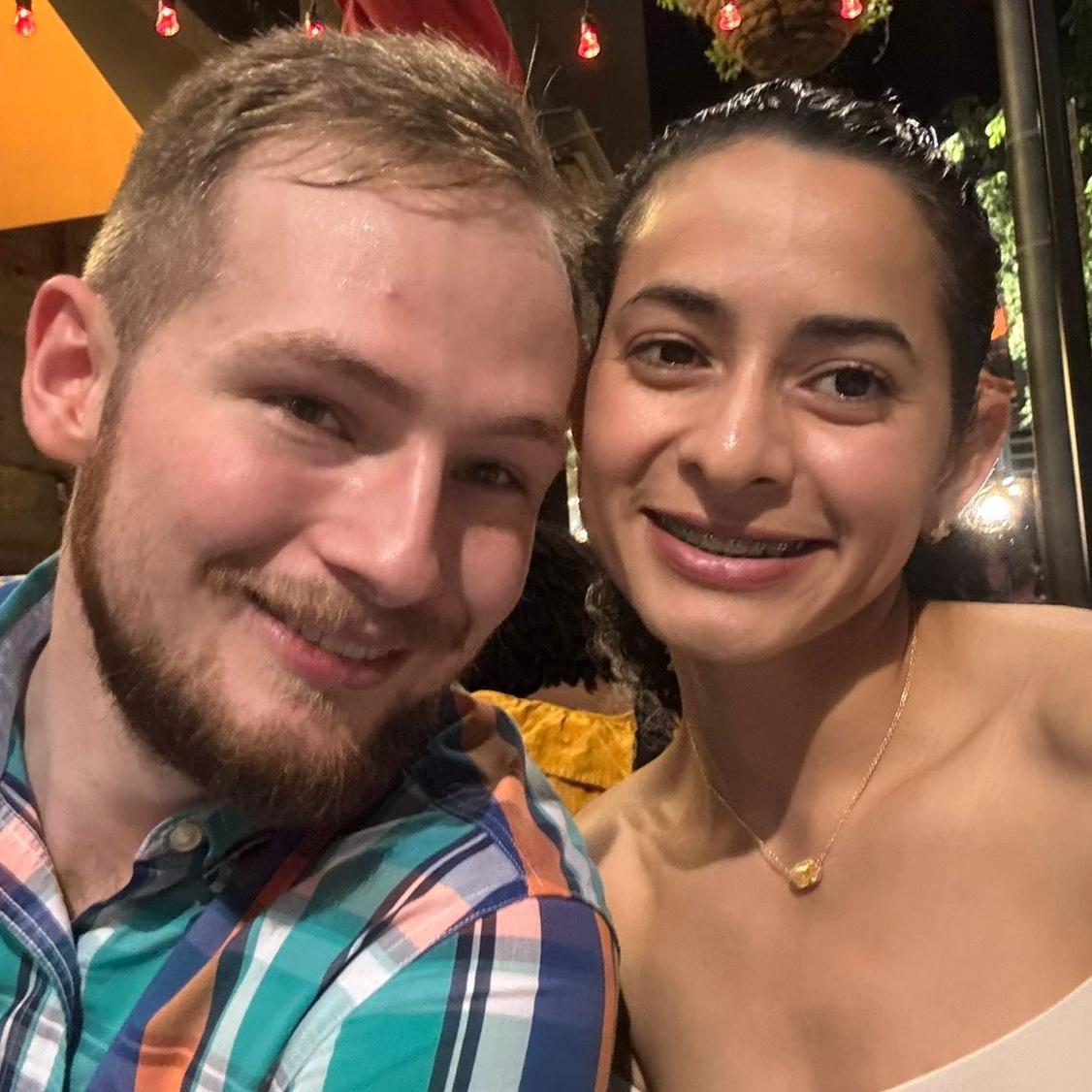 We had a great dinner at a fancy restaurant 💃🕺