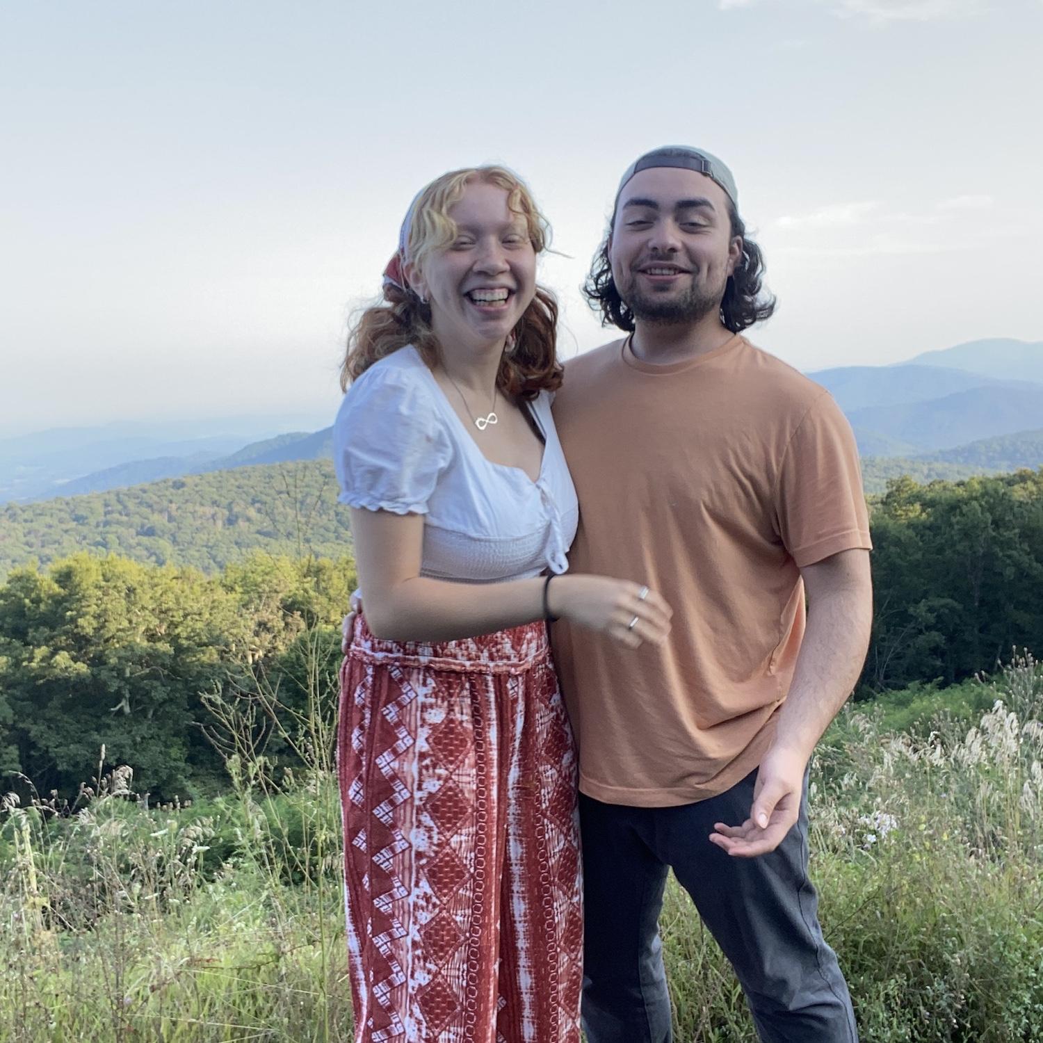 Shenandoah, blue ridge mountains!