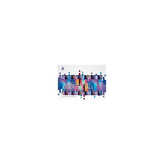 Pursonic 14 pack aromatherapy essential oil gift set