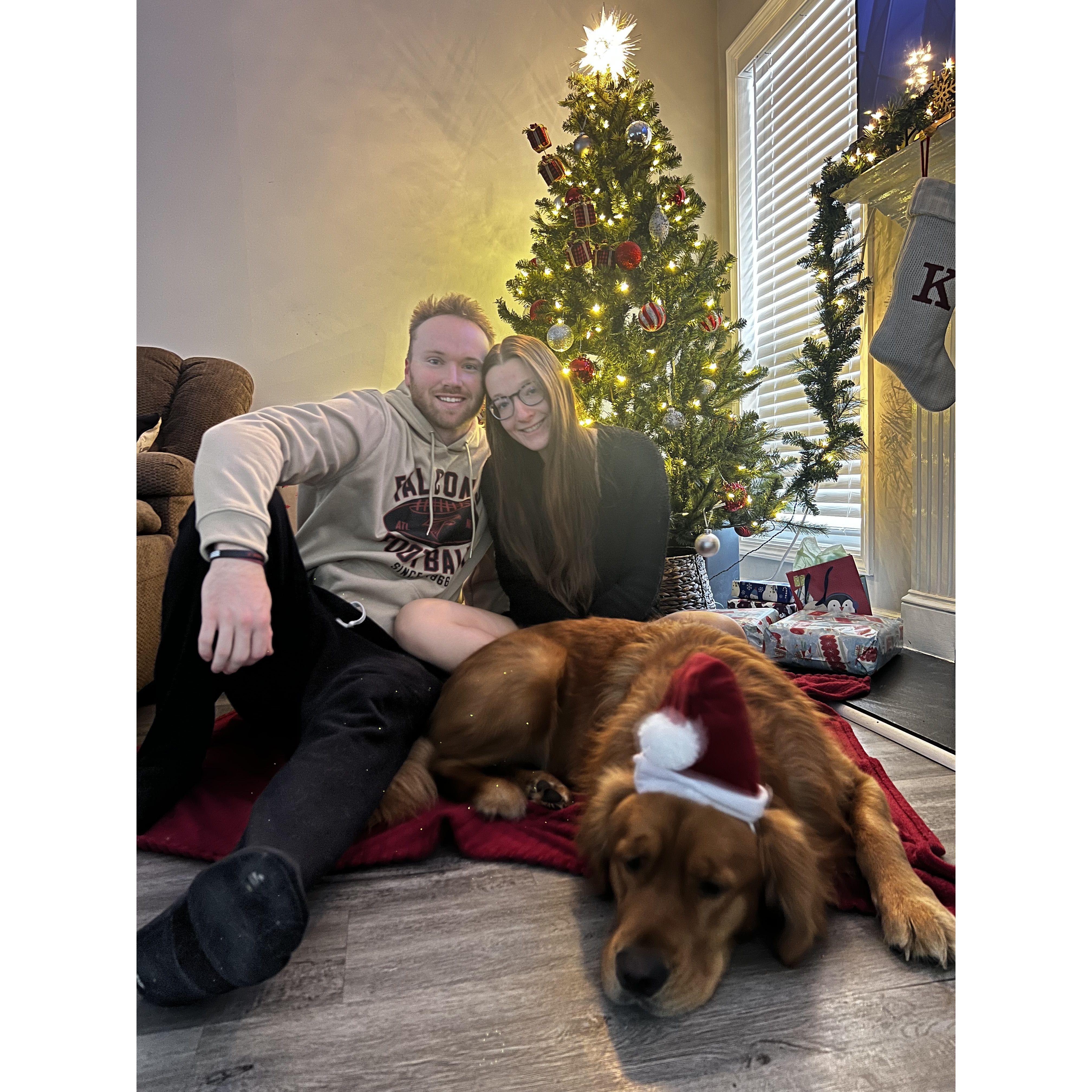 Christmas morning, 2024!