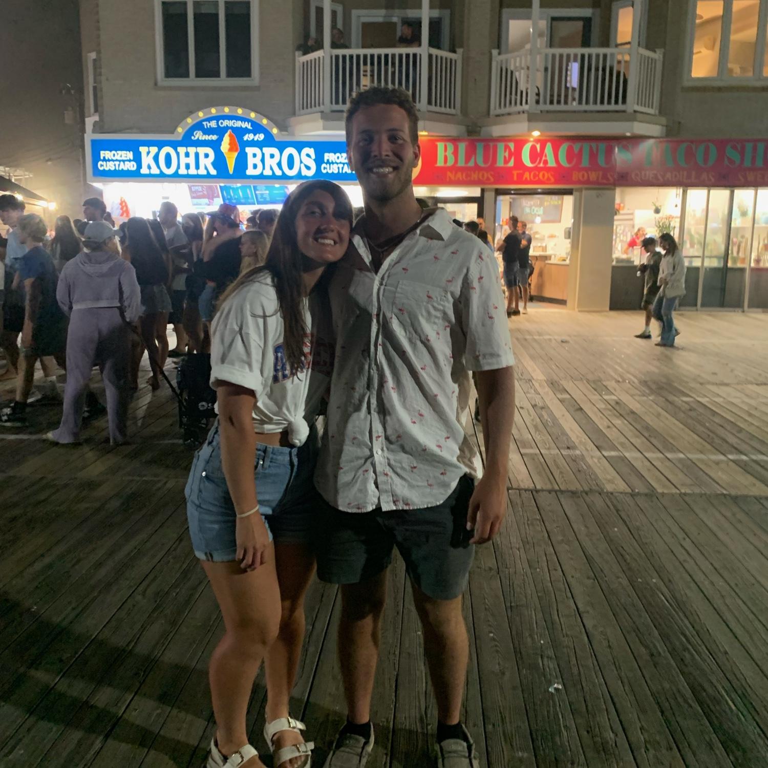 on the boardwalk :)