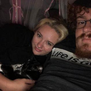 Nap time with Freddie!
