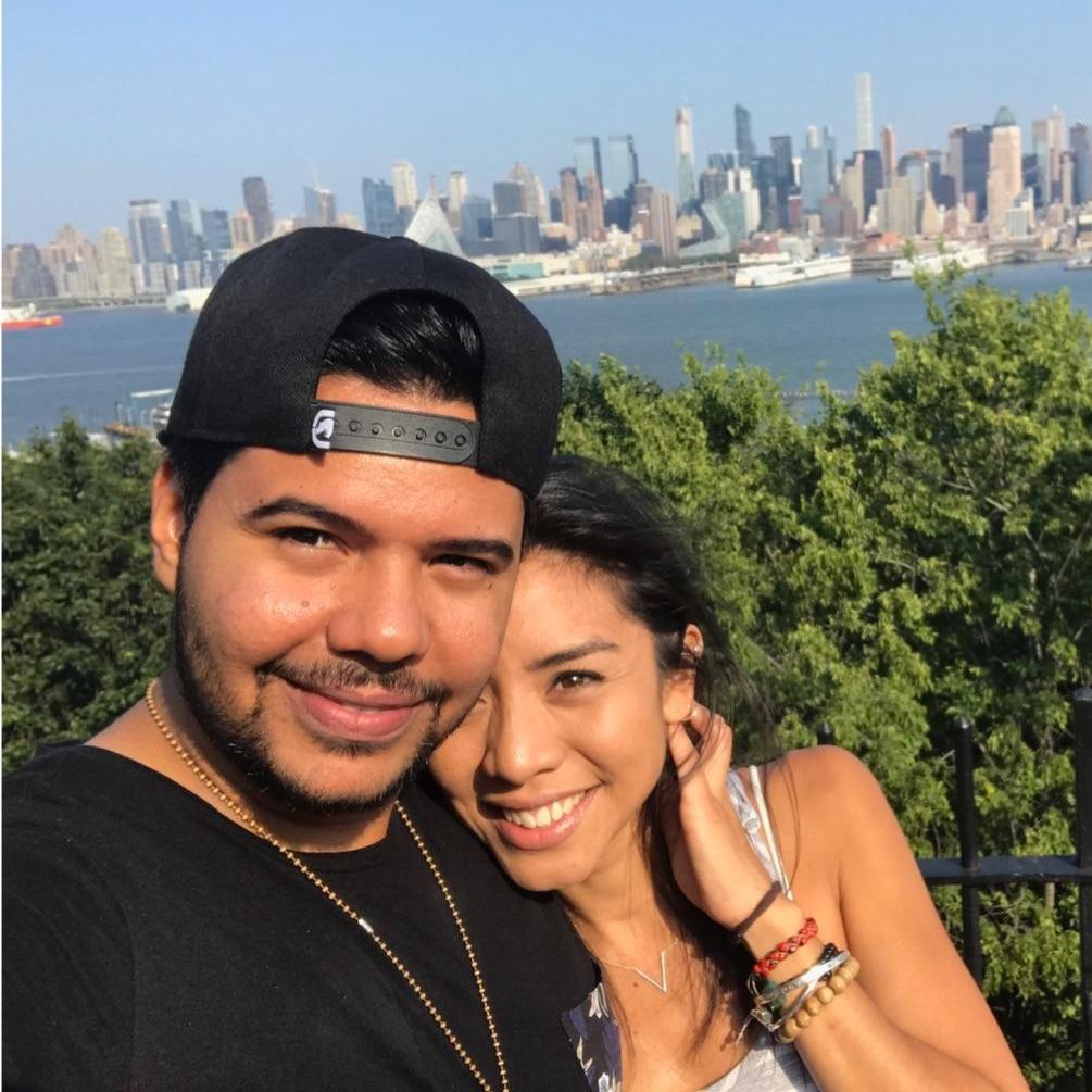 New York City ... our first time traveling together!