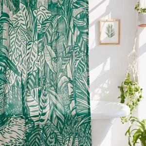 Saskia Pomeroy Plants Shower Curtain