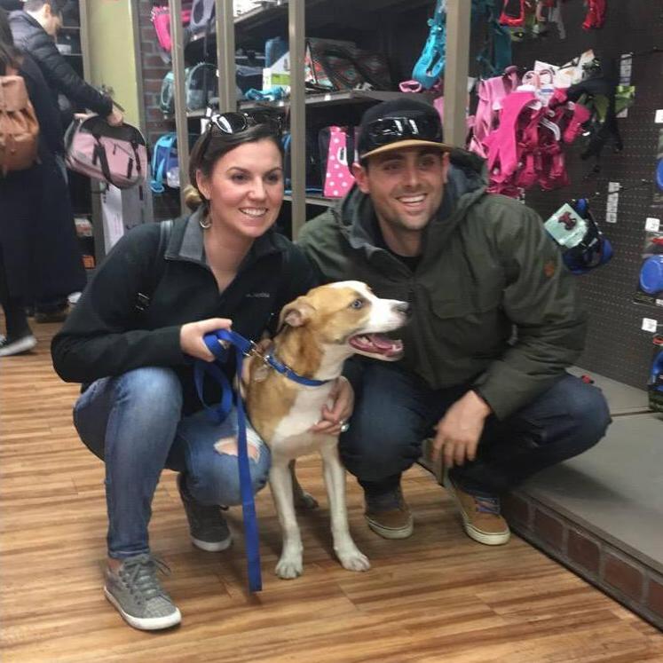 Adoption day!