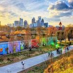 Atlanta Beltline Eastside Trail