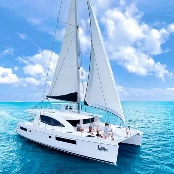 Honeymoon Catamaran Ride