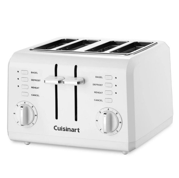 Cuisinart® Compact 4-Slice Toaster - White
