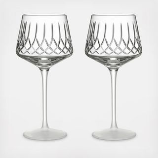 Lismore Arcus Wine Glass, Set of 2