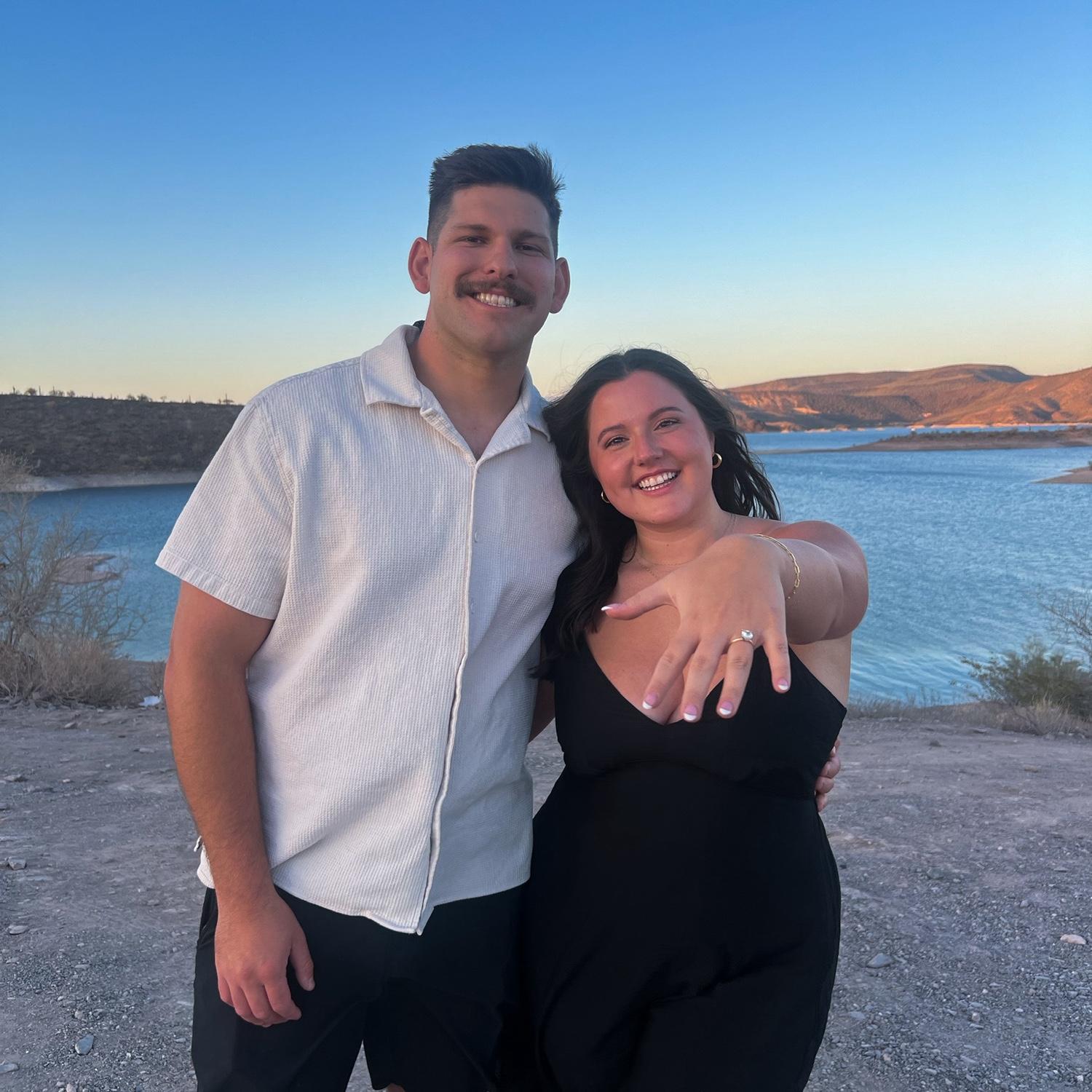 The day we got engaged! 4/25/25