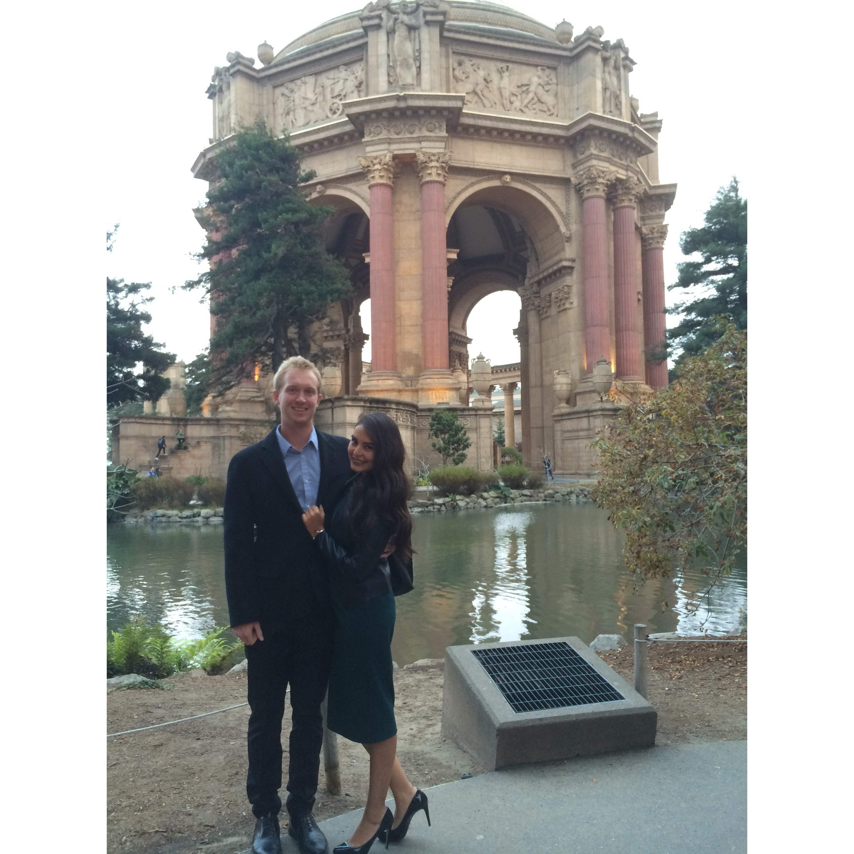 Palace of Fine Arts, San Francisco 2016