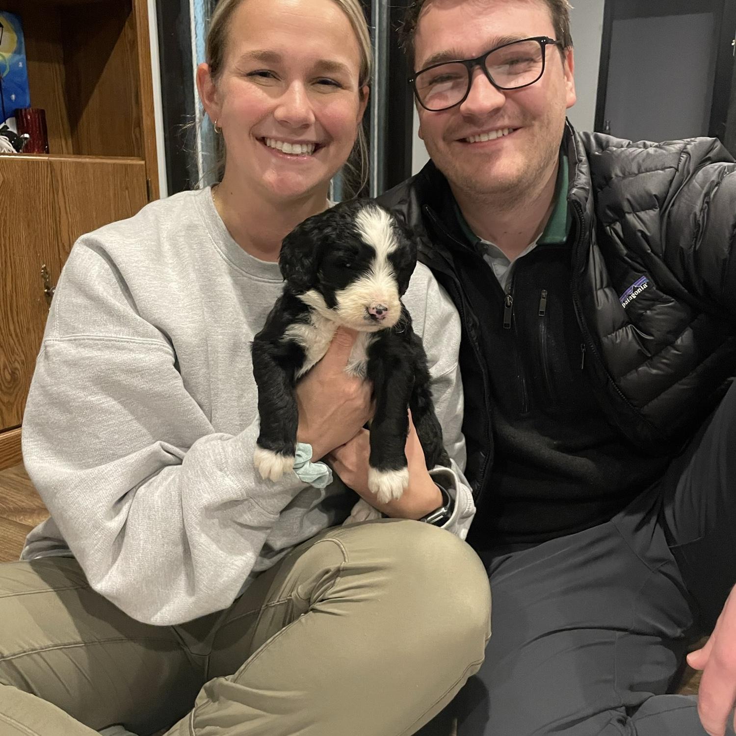 First time meeting Sully February 2023